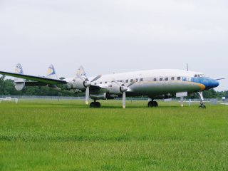 Niemals mehr in den Wolken: Lockheed Constellation L1649A Starliner #N974R der Lufthansa