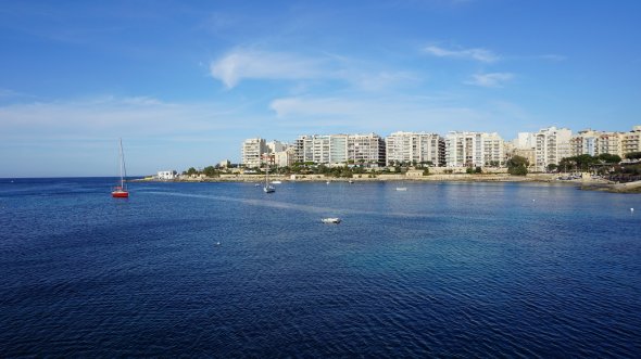 Malta St Julian's Balluta Bay