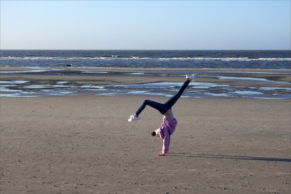 Juist, Strand,  Niedersachsen, Deutschland