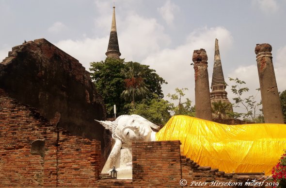 Ayutthaya I: Wat Yai Chai Mongkon und Chao Sam Phraya National Museum