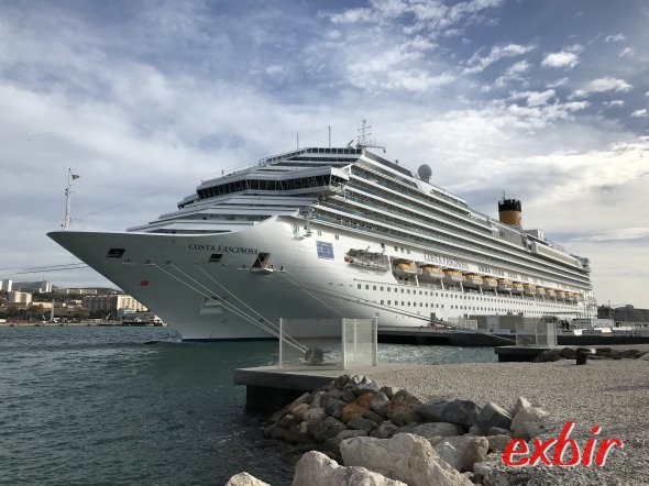 Costa Fascinosa in Marseille Costa Fascinosa in Marseille