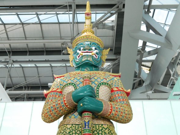 Suvarnabhumi International Airport, Bangkok, Thailand