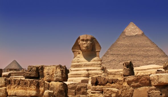 Giza Pyramids & Sphinx - Egypt