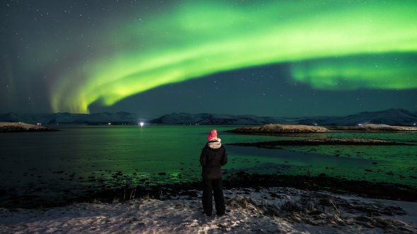 Ein Erlebnis: Die Polarlichter auf Island erleben
