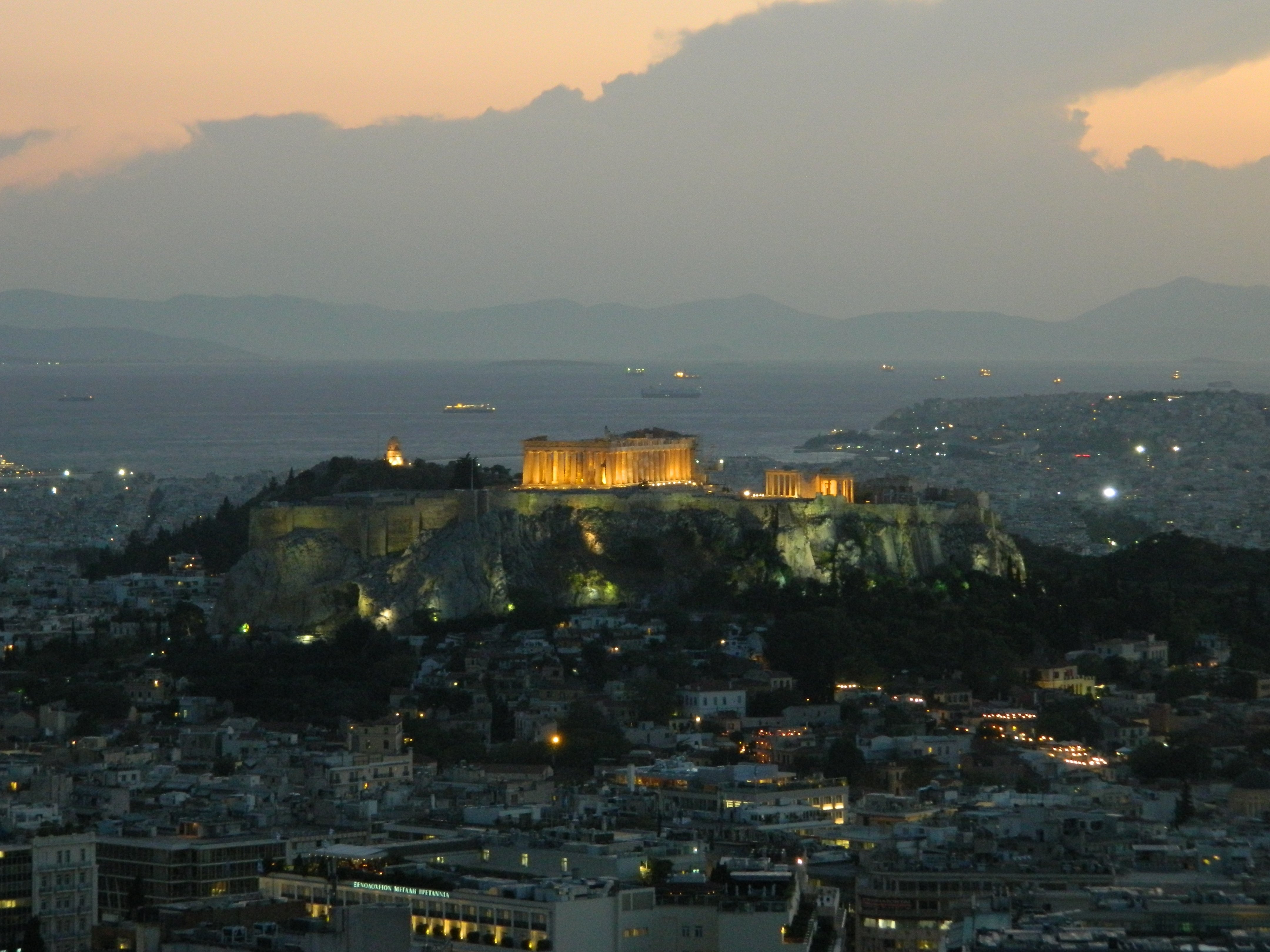 Lycabettus Athen. Foto: Christian Maskos, Medienfotograf Lycabettus Athen. Foto: Christian Maskos, Medienfotograf
