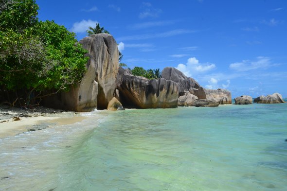 Impressionen aus La Digue, Seychellen Impressionen aus La Digue, Seychellen