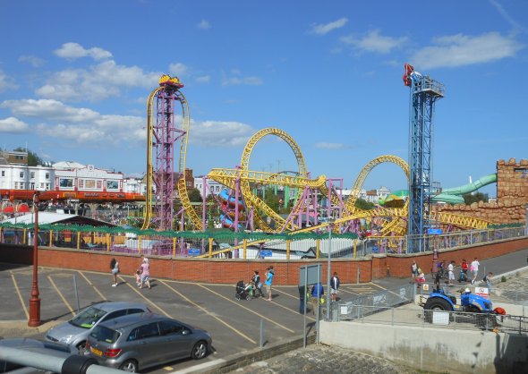Adventure Island, Eastern Esplanade Southend.