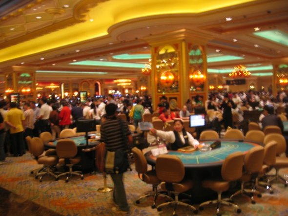 Das grüßte Casino der Welt (Venetian, Macao)