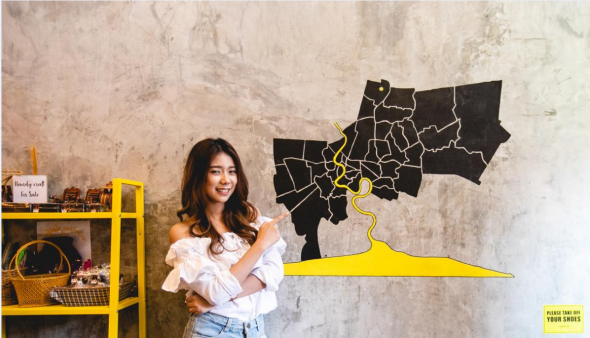 Sleepcase Hostel, Bangkok, Thailand