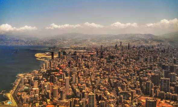 Paris des Ostens - die libanesische Hauptstadt Beirut
