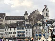 Spannende Architektur in Basel, Schweiz