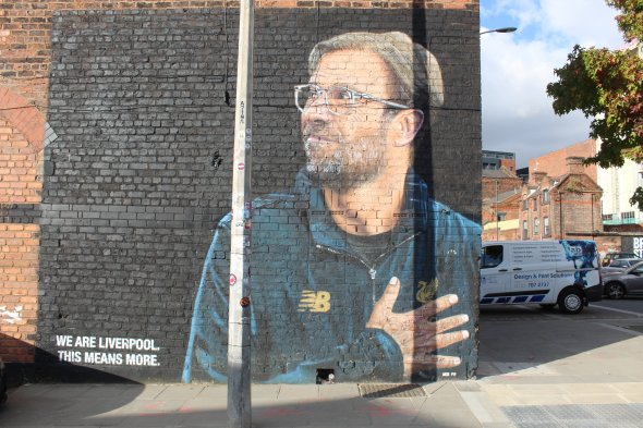 Portrait von Liverpool-Coach Jürgen Klopp. Portrait von Liverpool-Coach Jürgen Klopp.