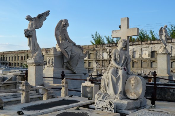 Die schlafende Schönheit Cienfuegos, Kuba