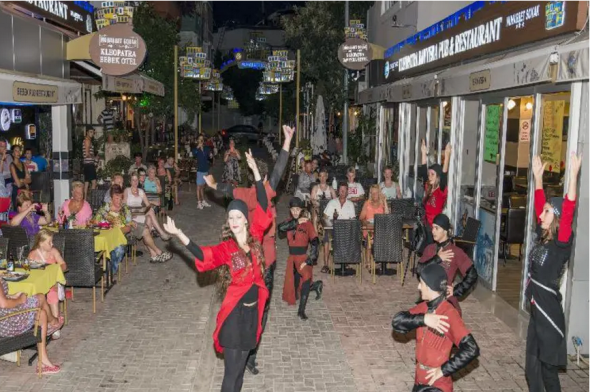 Kleopatra Bebek Hotel, Alanya, Türkei