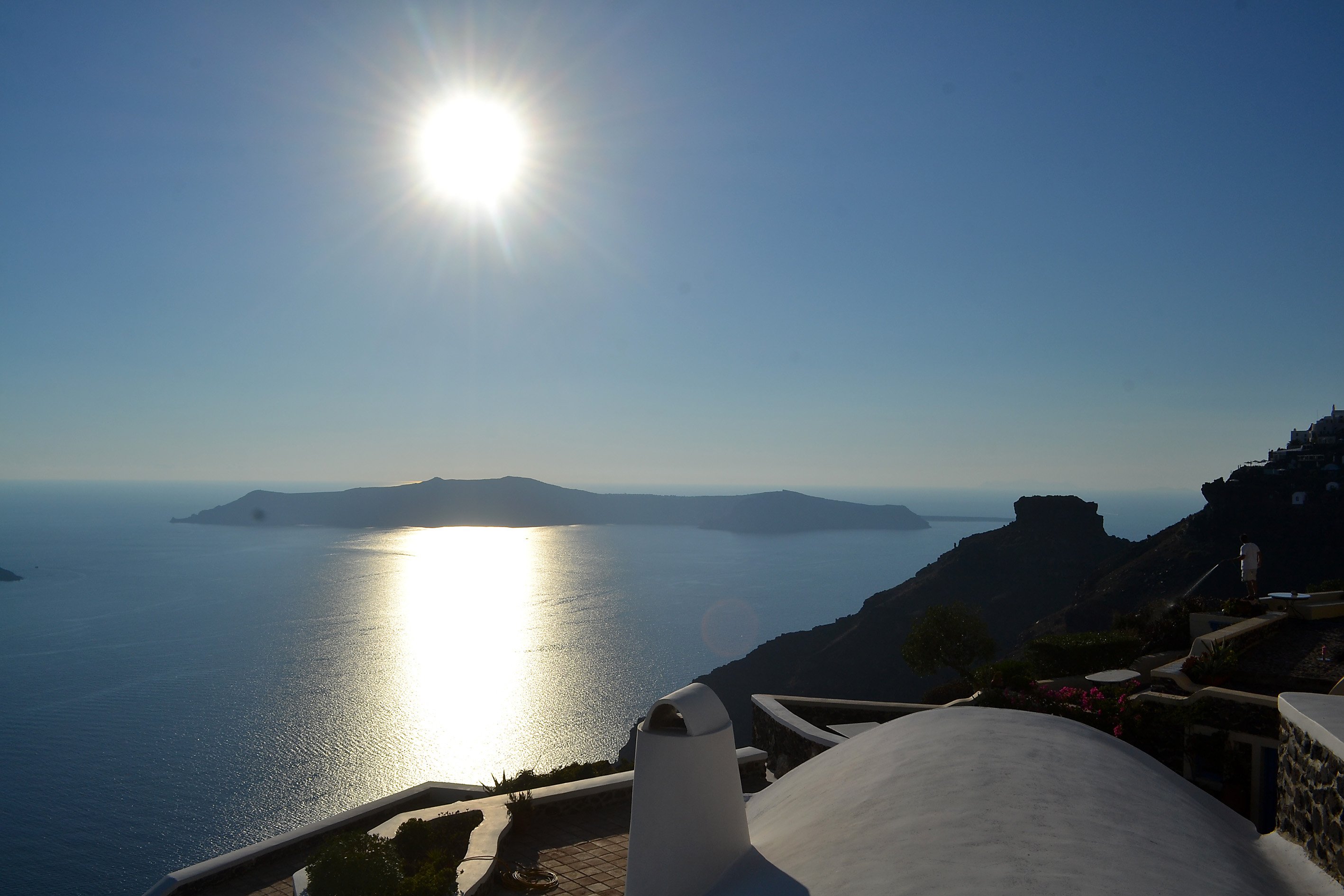 Sonnenuntergang Santorini. Christian Maskos, Medienfotograf Sonnenuntergang Santorini. Christian Maskos, Medienfotograf