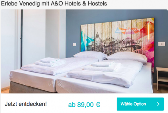 Screenshot von Dailydeal Screenshot von Dailydeal