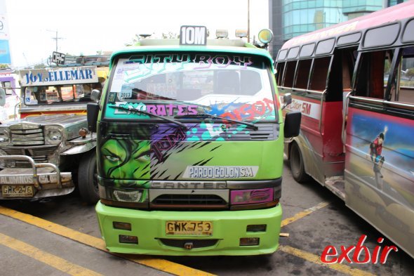 Bus. Foto: Exbir Travel, C. Maskos Bus. Foto: Exbir Travel, C. Maskos
