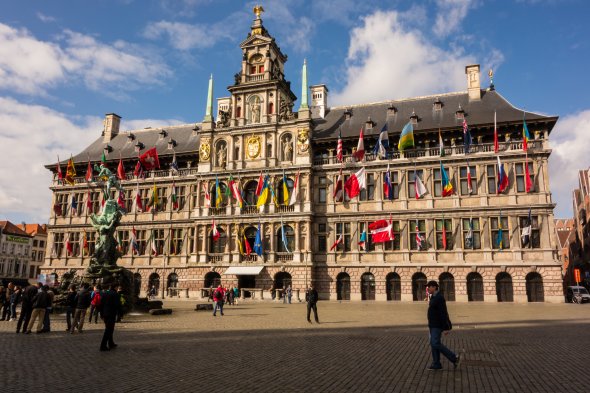 Rathaus von Antwerpen