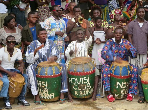 Ewa Musiker, Togo.