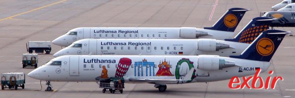 Lufthansa fliegt nach Sibiu, Cluj und Bukarest. Foto: Christian Maskos Lufthansa fliegt nach Sibiu, Cluj und Bukarest. Foto: Christian Maskos