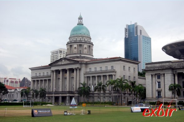 Singapore´s Zentrum.  Foto: Christian Maskos