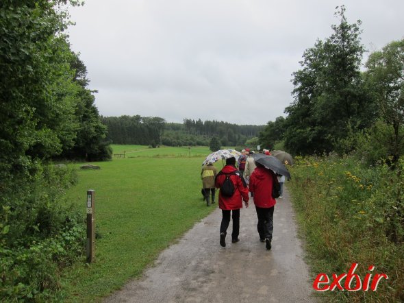 Wanderlesung Nettersheim 2012 Bildquelle: unbekannt