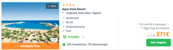 Aqua Vista Resort,