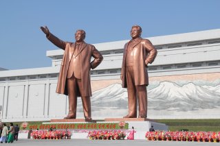 Kim Statuen in Pjöngjang Kim Statuen in Pjöngjang