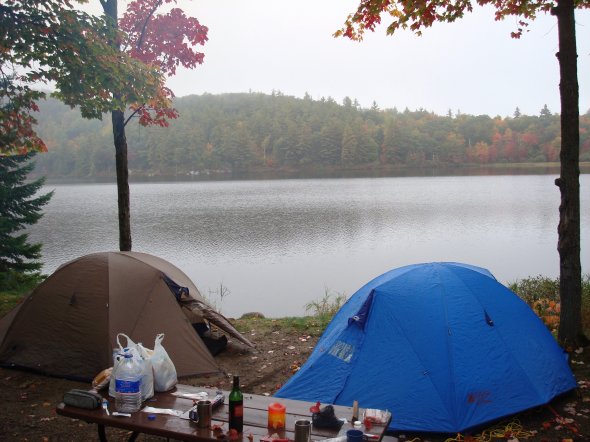 September Camping