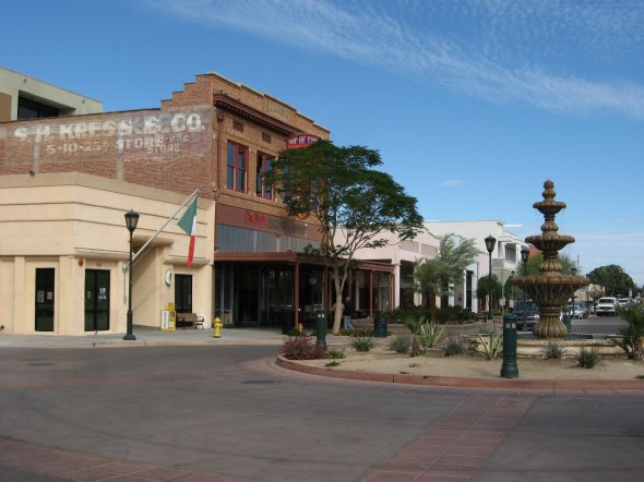 Downtown Yuma, Arizona (2), USA