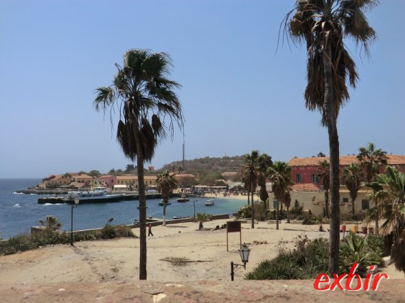 Mittelmeer Feeling auf der Insel Gorée. Foto: Wolfgang Hesseler Mittelmeer Feeling auf der Insel Gorée. Foto: Wolfgang Hesseler