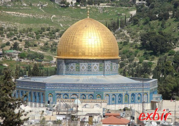 Der Felsendom in Jerusalem. Foto: Exbir Travel, C. Maskos