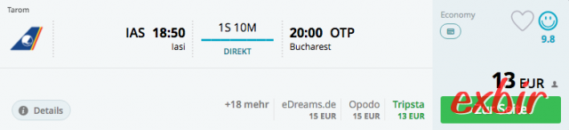 Berlin Bukarest Mit Ryanair Ab 9 18 Euro Return Inlandsfluge Z B Bukarest Iasi Ab 25 Euro Return Buchbar