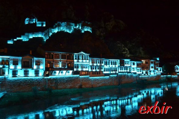 Amasya bei Nacht. Foto: Christian Maskos Amasya bei Nacht. Foto: Christian Maskos