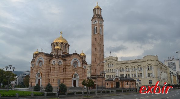 Die Serbisch-Orthodoxe-Christi-Erklöser-Kathedrale im Zentrum von Banja Luka ist ein echter Hingucker. Foto: Christian Maskos Die Serbisch-Orthodoxe-Christi-Erklöser-Kathedrale im Zentrum von Banja Luka ist ein echter Hingucker. Foto: Christian Maskos