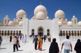 Große  Sheikh Zayed  Moschee in Abu Dhabi