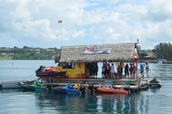 Vanuatu ist eine Insel im Südpazifik,Vanuatu