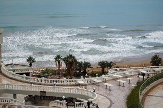 Das Mittelmeer kann auch mit Wellen!, Türkei
