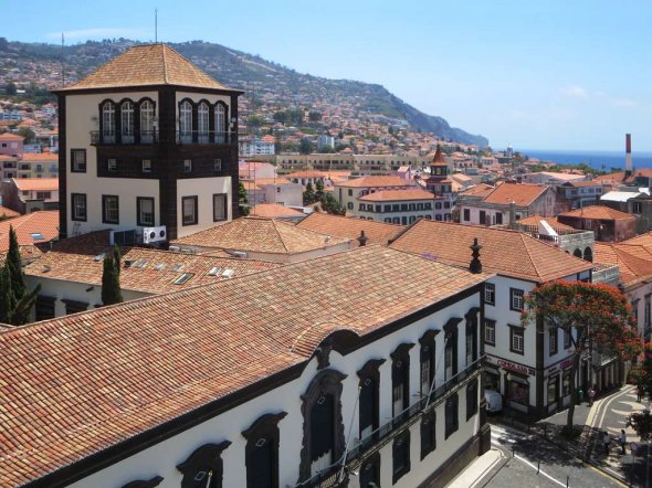 Funchal Rathaus, Madeira.