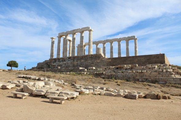 Der Tempel des Poseidon Der Tempel des Poseidon