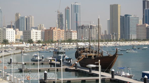 Das Maritime Museum in Sharjah, nur ca. 25min von Dubai entfernt.
