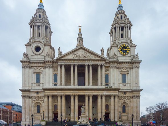 St Paul's Cathedral, London, UK