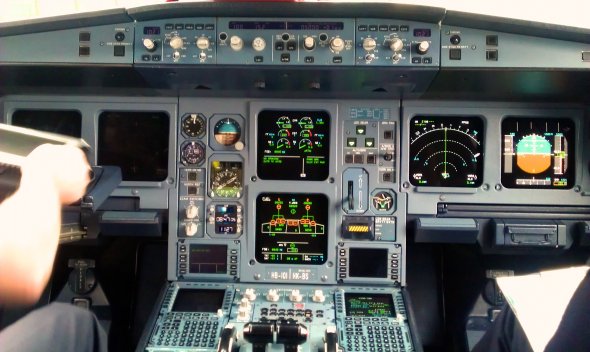Cockpit A330
