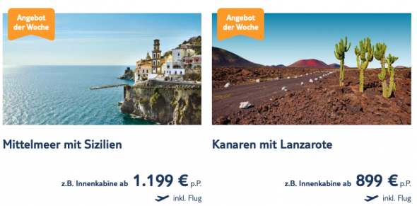 Angebot der Woche
